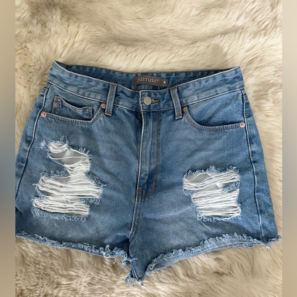 Just USA Jean shorts